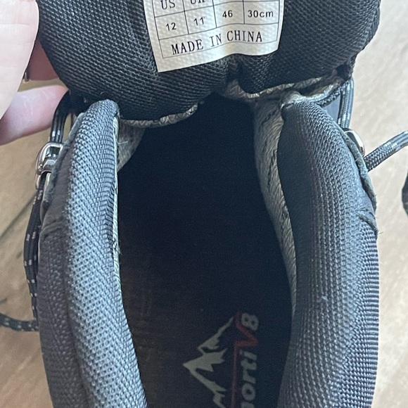 Nortiv Men’s Waterproof Hiking shoes, Size 12 New - Picture 7 of 7